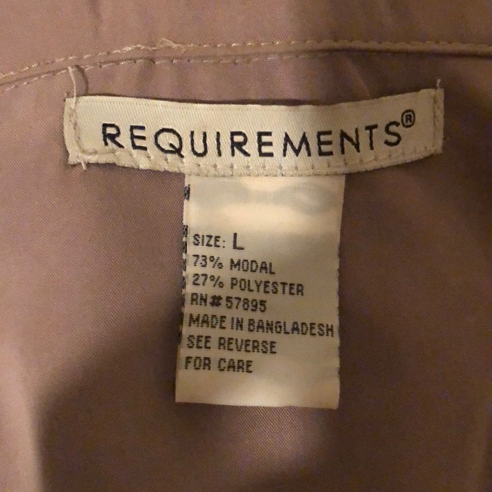 Requirements Jacket  - Picture 5 of 5